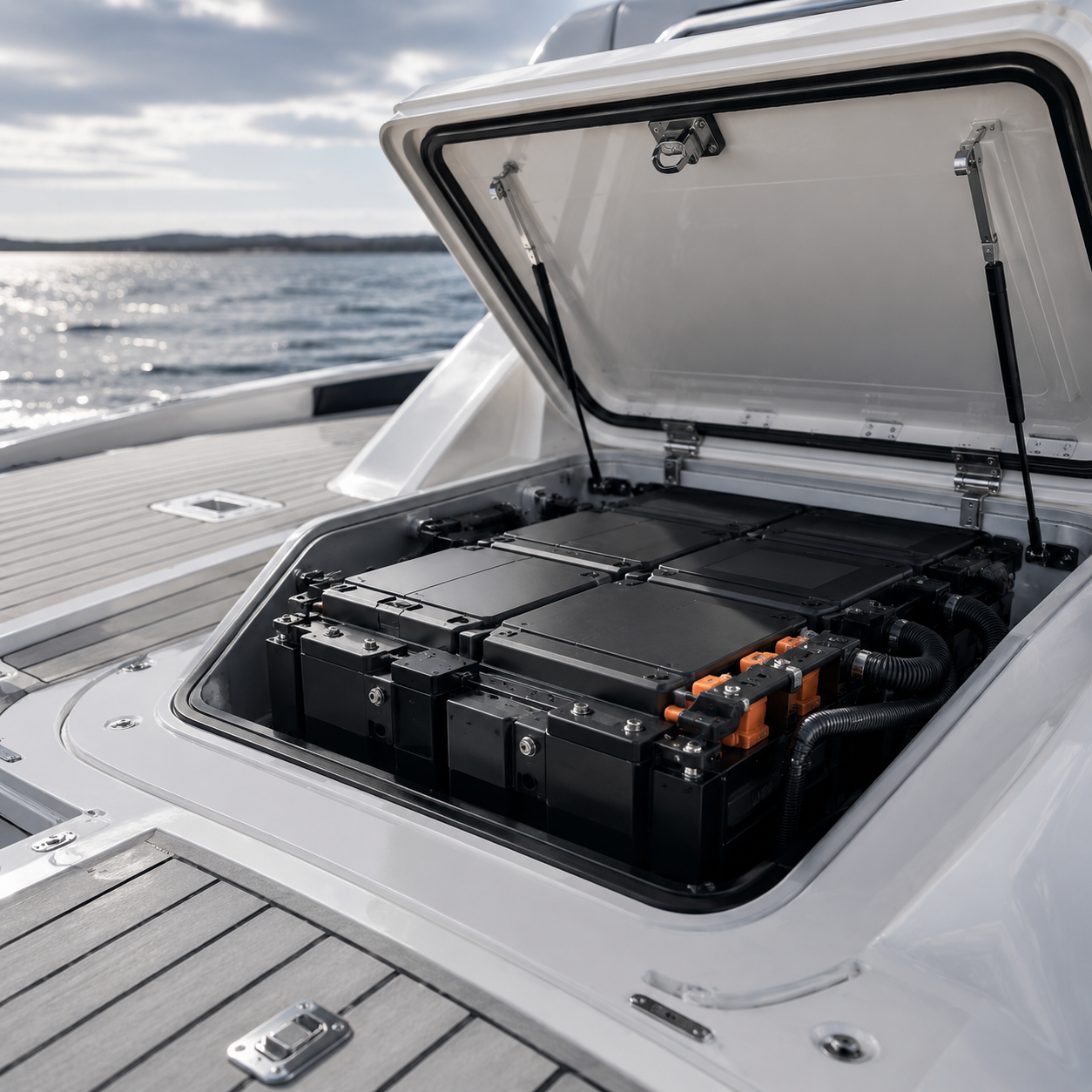 Équipement électrique pour application maritime