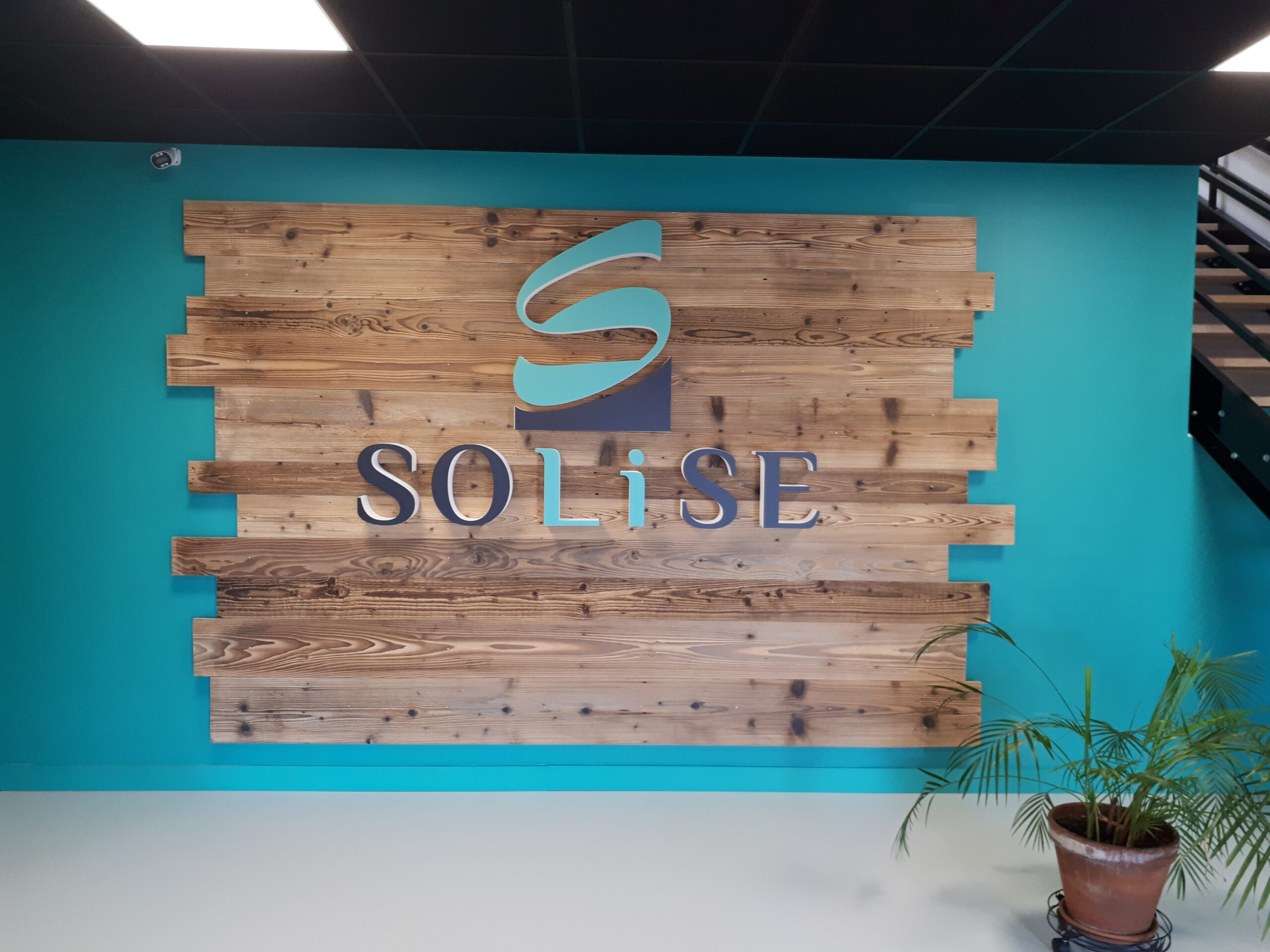 Locaux de l’entreprise SOLISE