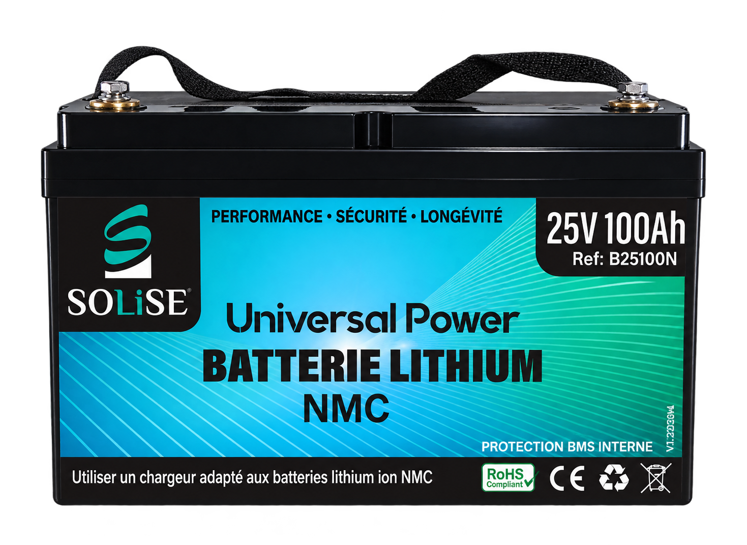 Batterie NMC lithium nickel manganèse cobalt SOLISE