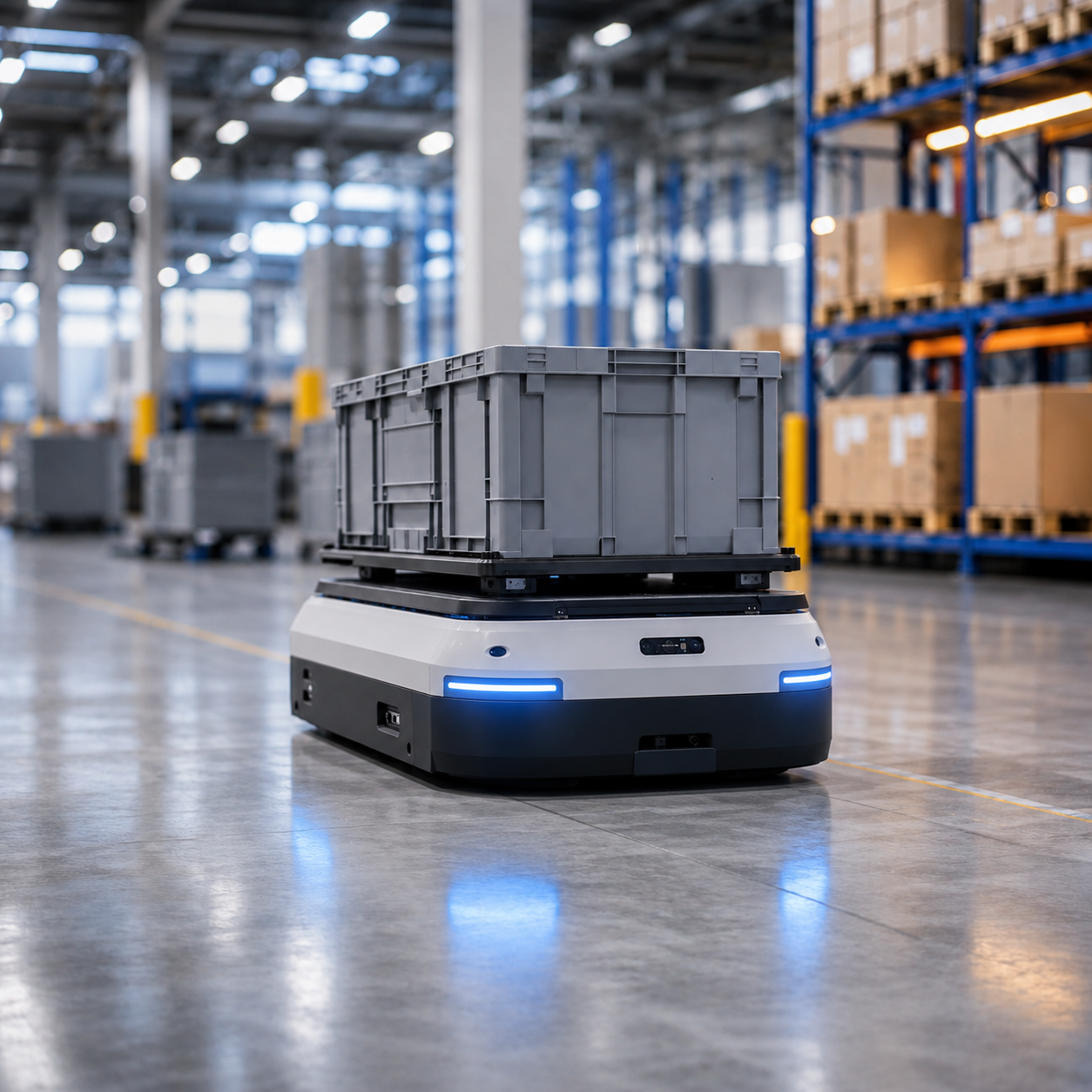 Batterie NMC pour robotique, AGV et AMR